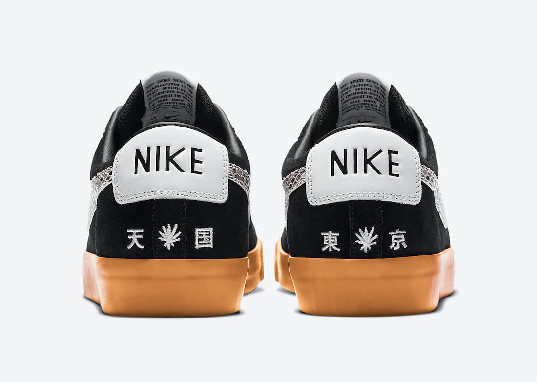 Wacko Maria x Nike SB Blazer Low release photo 5