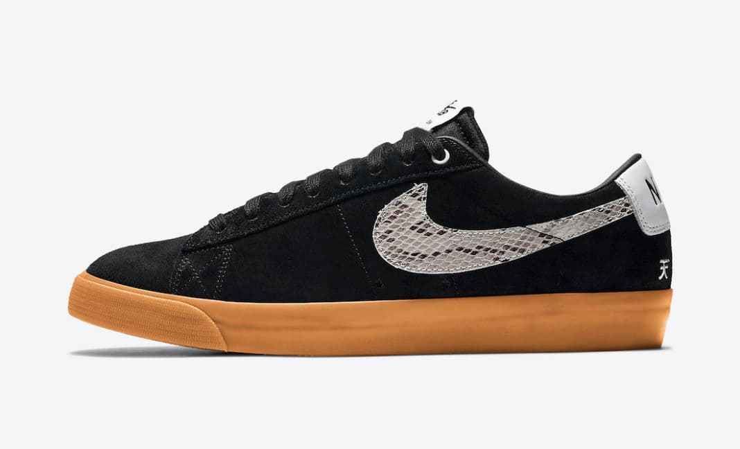 Wacko Maria x Nike SB Blazer Low release photo 1