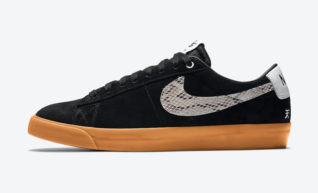 Wacko Maria x Nike SB Blazer Low release photo 3