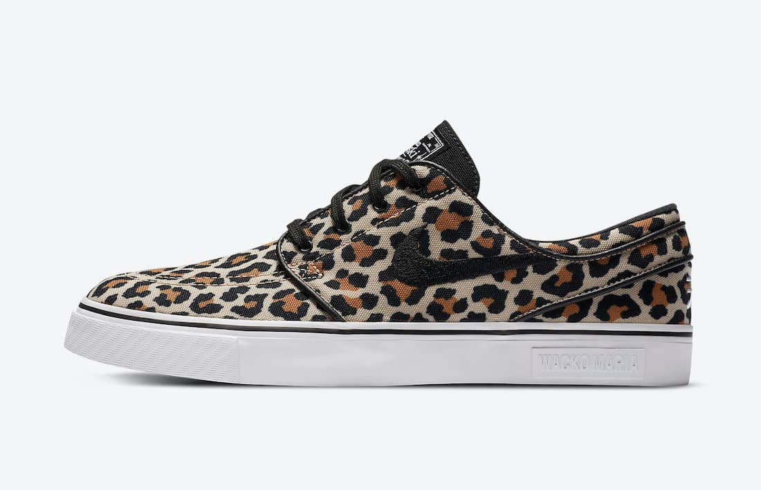 Wacko Maria x Nike SB Janoski Canvas OG release photo 3