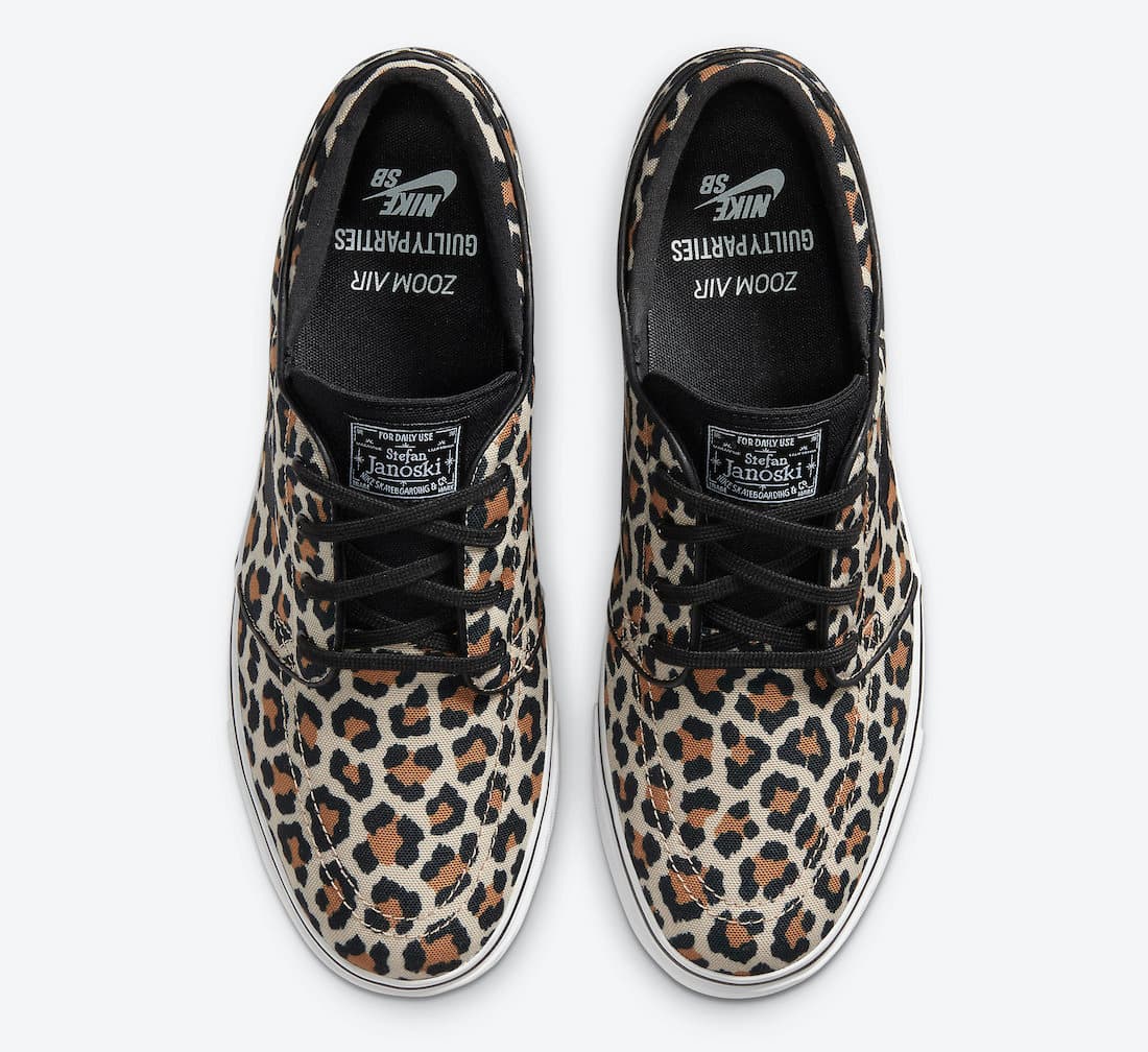 Wacko Maria x Nike SB Janoski Canvas OG release photo 4
