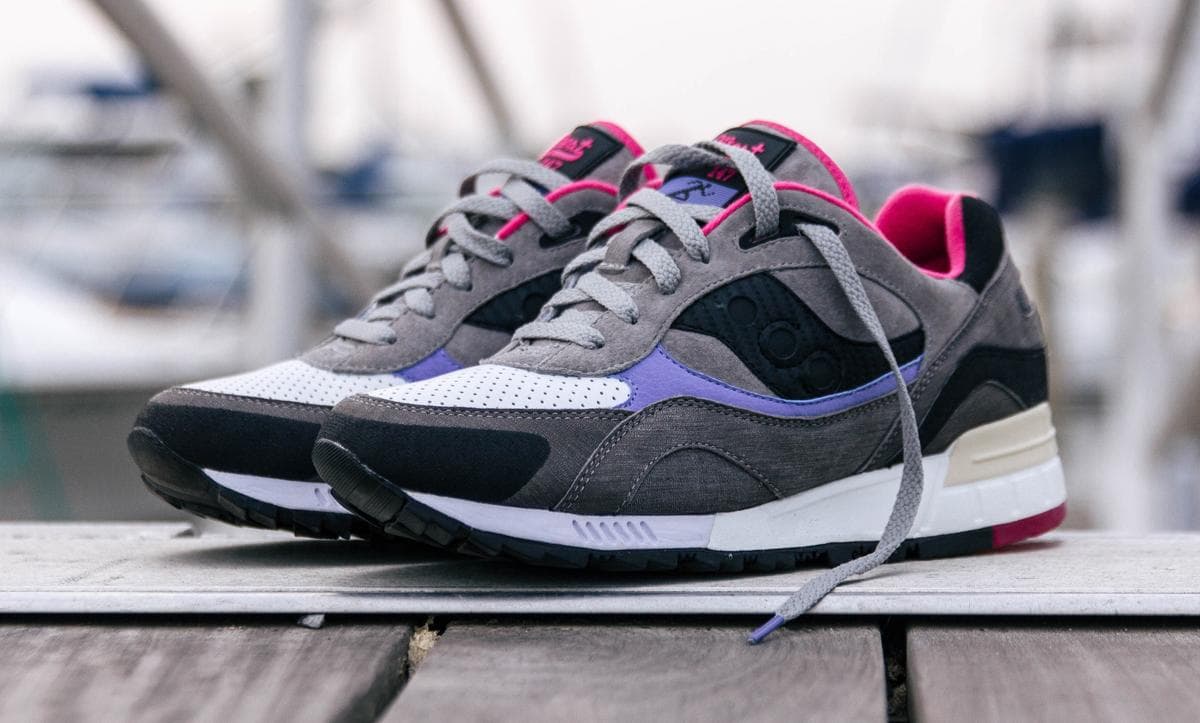 West NYC x Saucony Shadow 90 “Saltwater” release photo