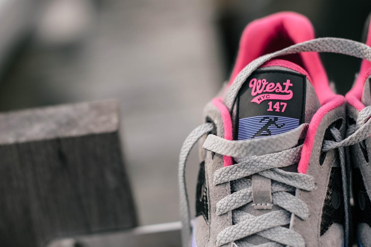 West NYC x Saucony Shadow 90 “Saltwater” release photo 4