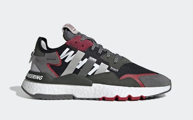 White Mountaineering x adidas Nite Jogger adidas release photo