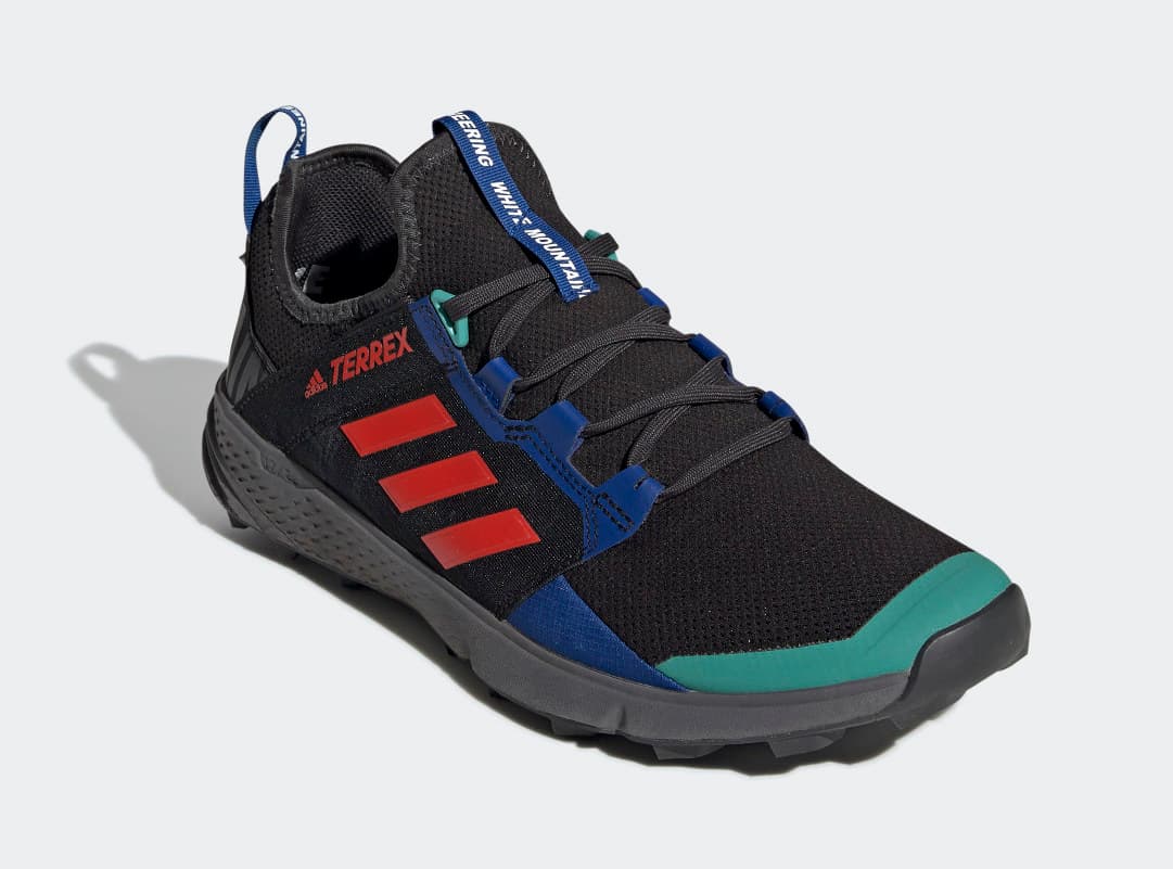 White Mountaineering x adidas Terrex Agravic Speed release photo 2