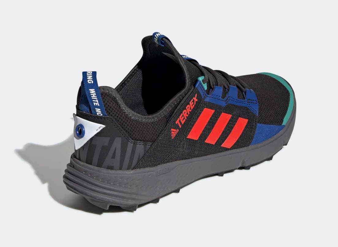 White Mountaineering x adidas Terrex Agravic Speed release photo 3