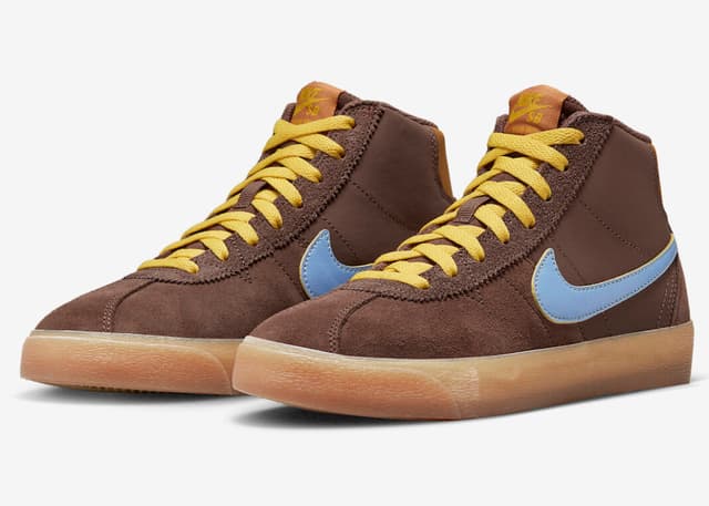 Why So Sad? x Nike SB Bruin Mid Nike release photo