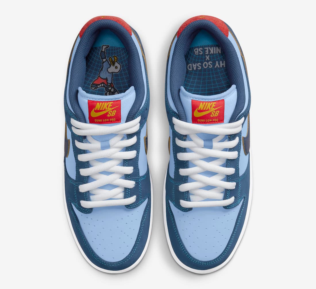 Why So Sad? x Nike SB Dunk Low release photo 14
