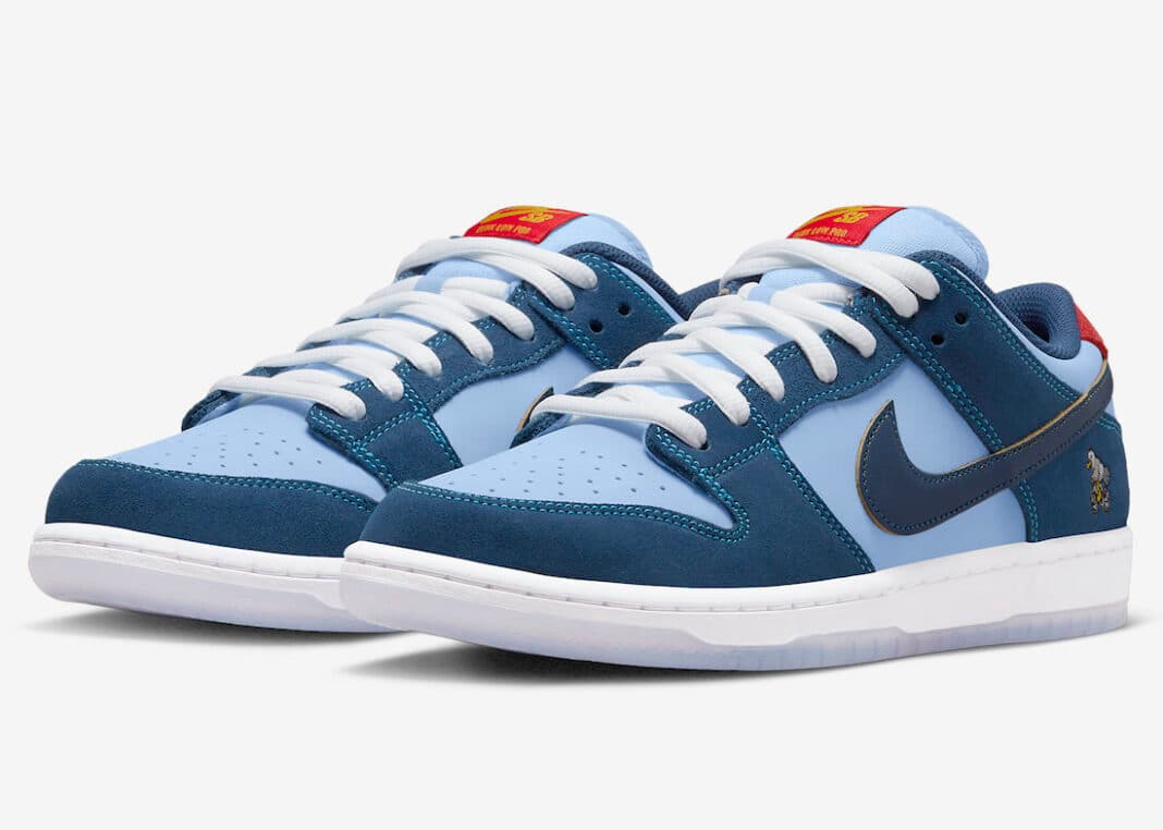 Why So Sad? x Nike SB Dunk Low release photo 1