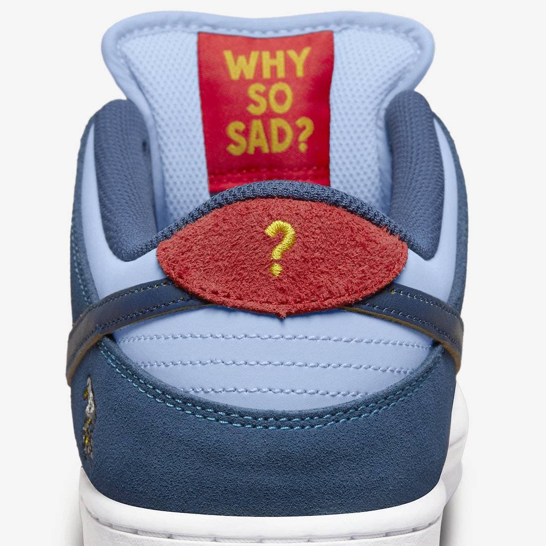 Why So Sad? x Nike SB Dunk Low release photo 20