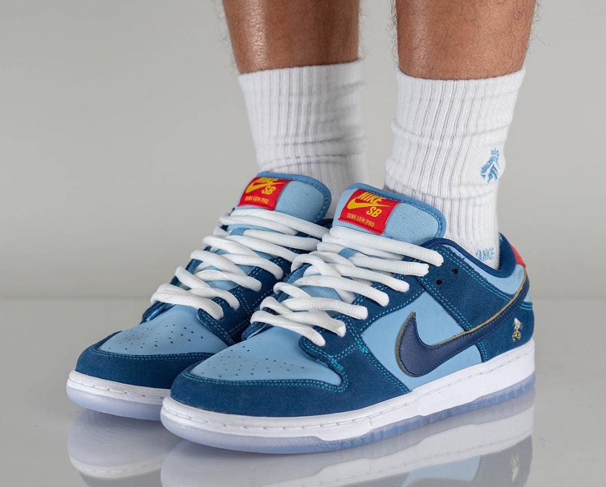 Why So Sad? x Nike SB Dunk Low release photo 3