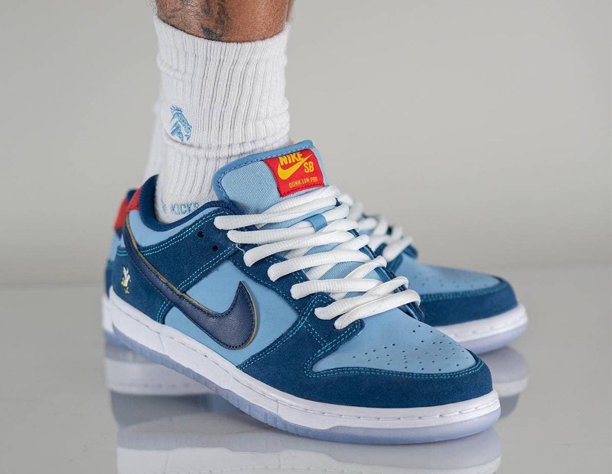 Why So Sad? x Nike SB Dunk Low release photo 4