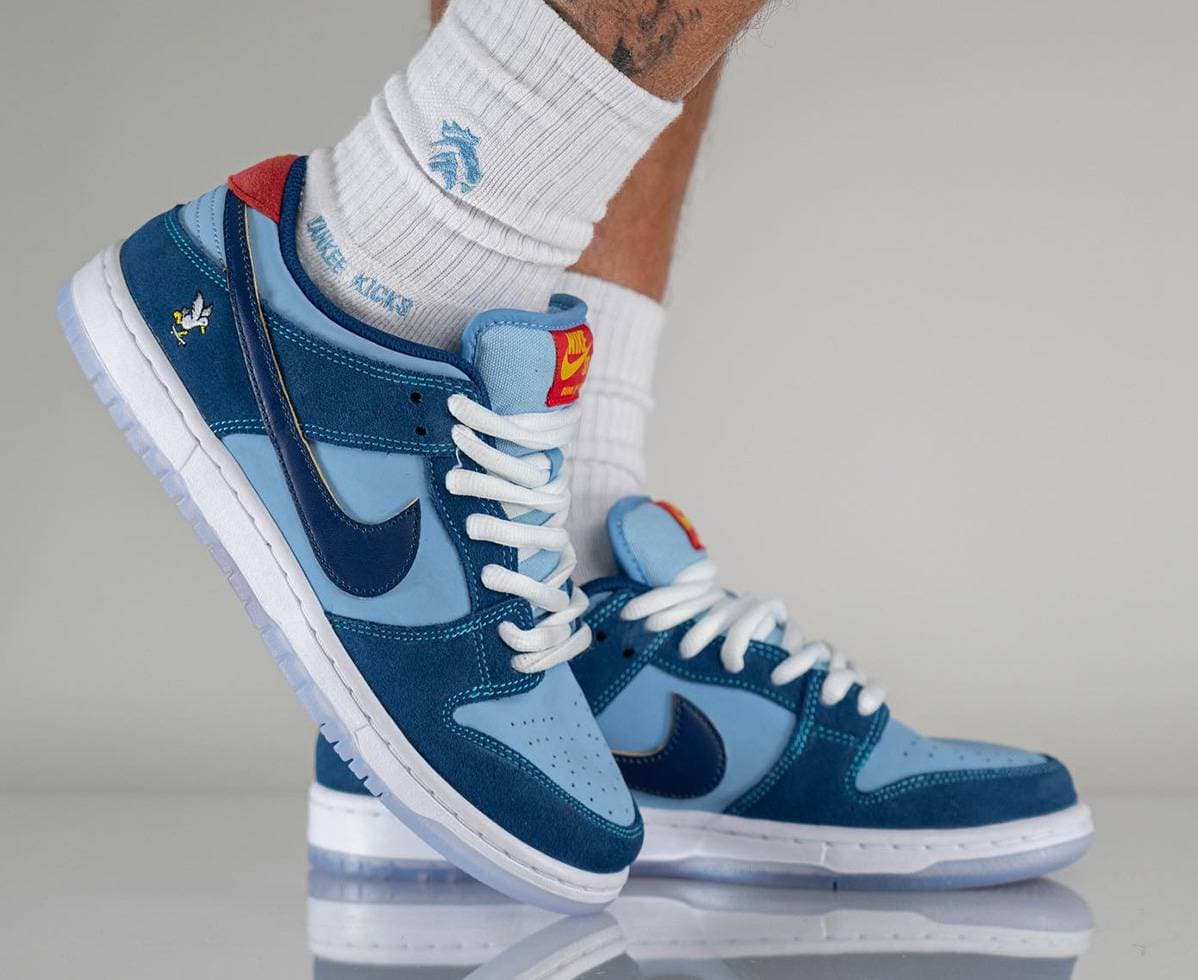 Why So Sad? x Nike SB Dunk Low release photo 5