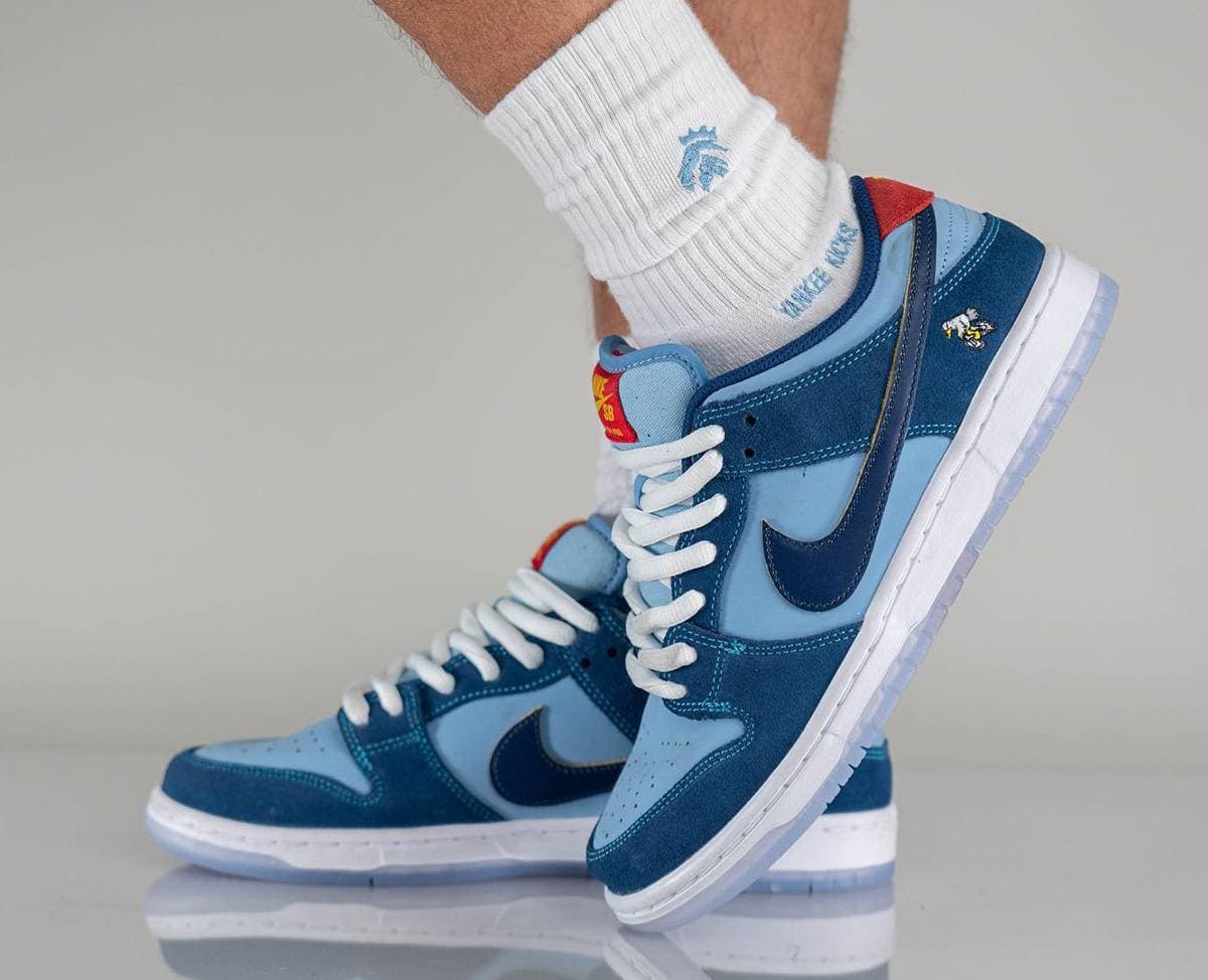 Why So Sad? x Nike SB Dunk Low release photo 6