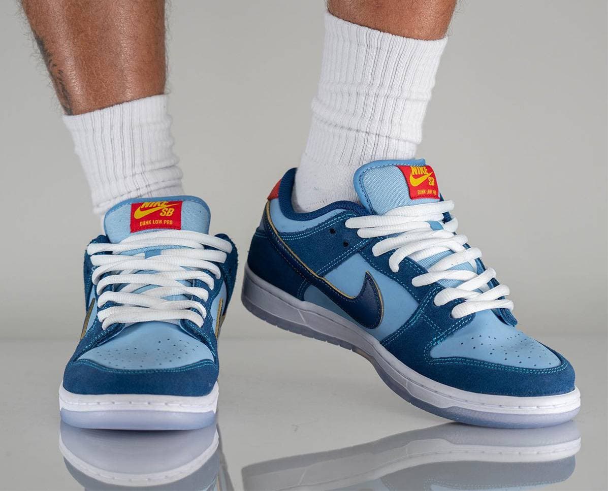 Why So Sad? x Nike SB Dunk Low release photo 7
