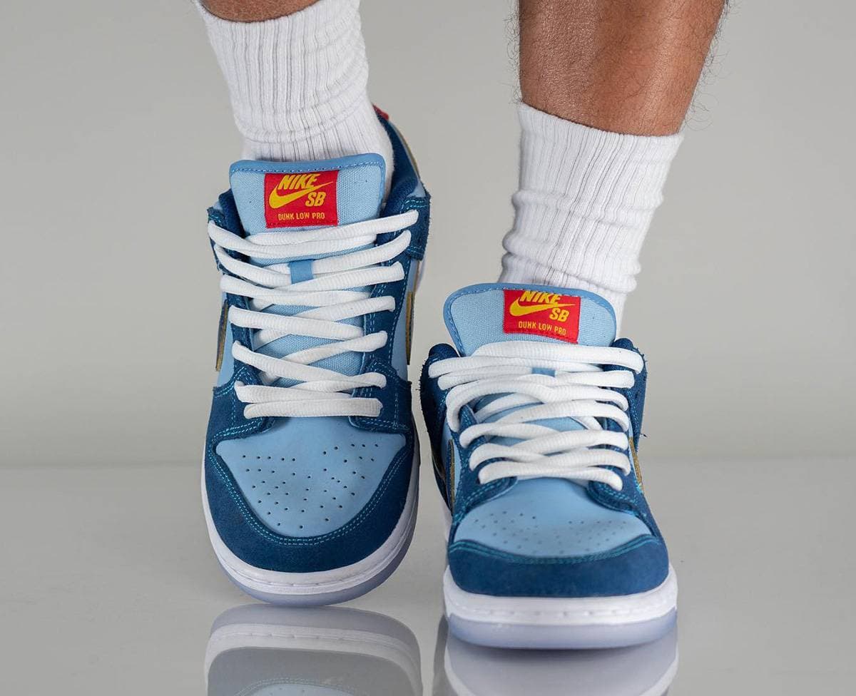 Why So Sad? x Nike SB Dunk Low release photo 8