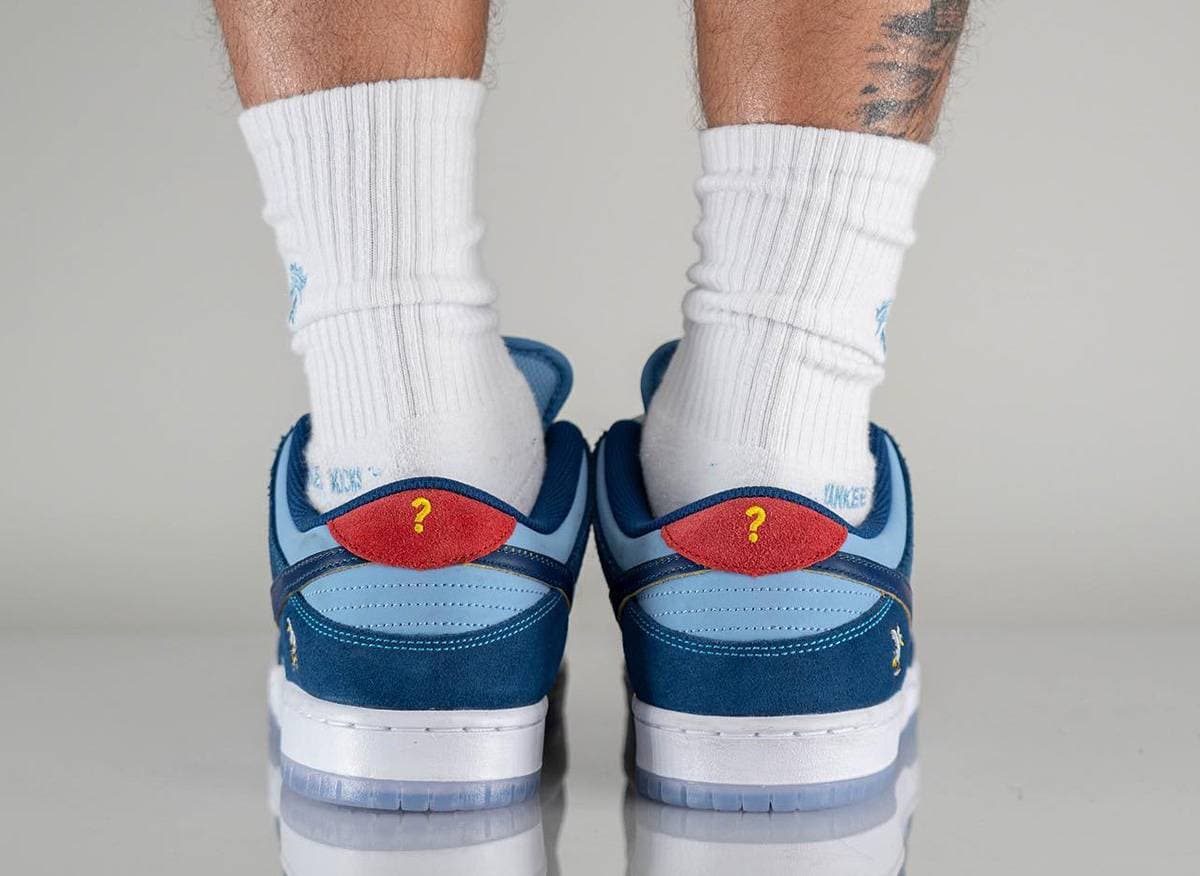 Why So Sad? x Nike SB Dunk Low release photo 9