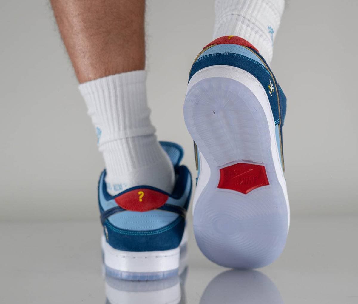 Why So Sad? x Nike SB Dunk Low release photo 10