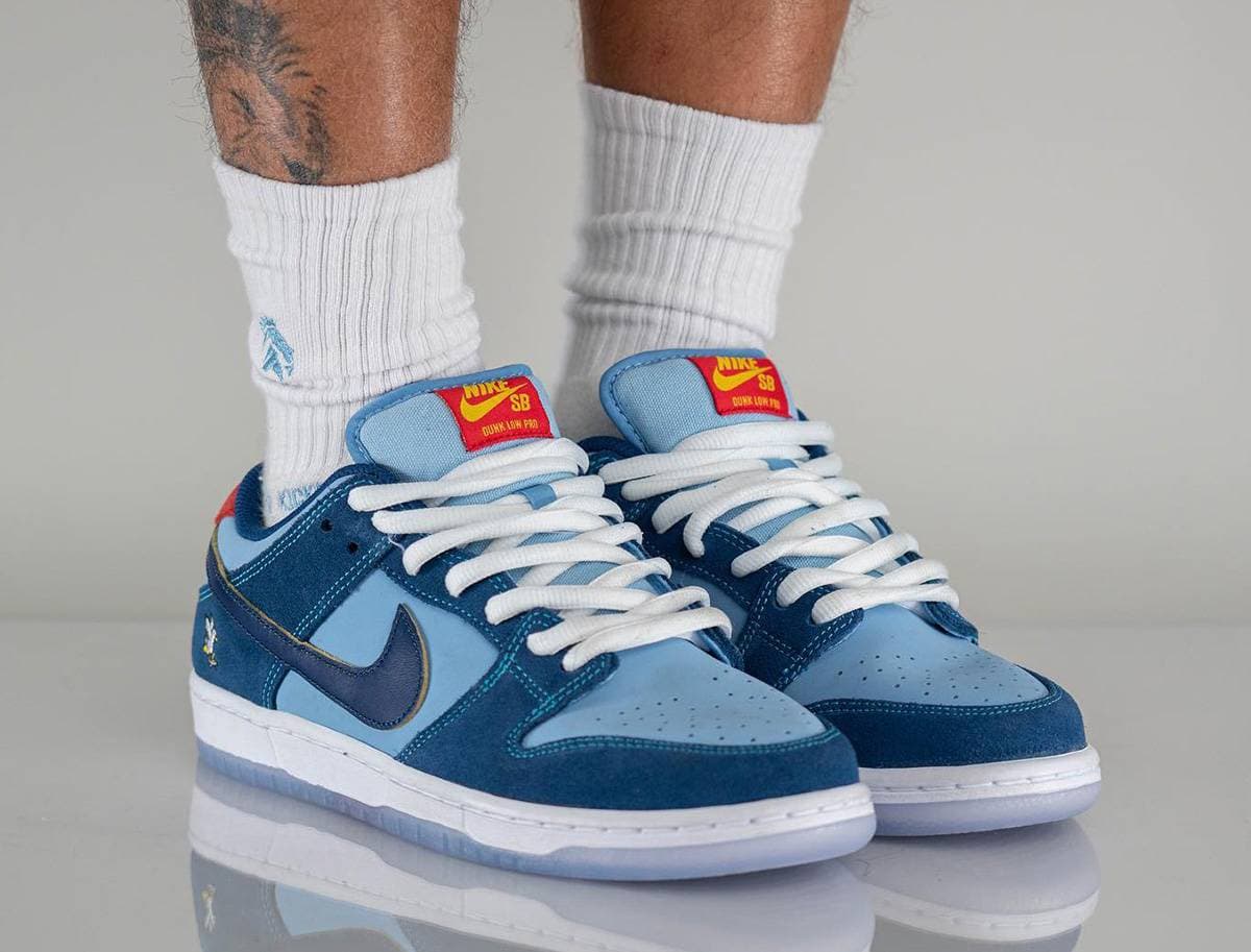 Why So Sad? x Nike SB Dunk Low release photo 2