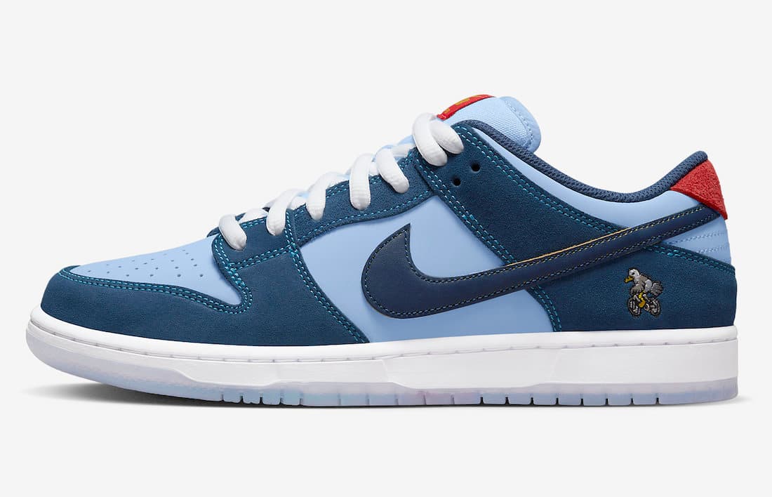 Why So Sad? x Nike SB Dunk Low release photo 12