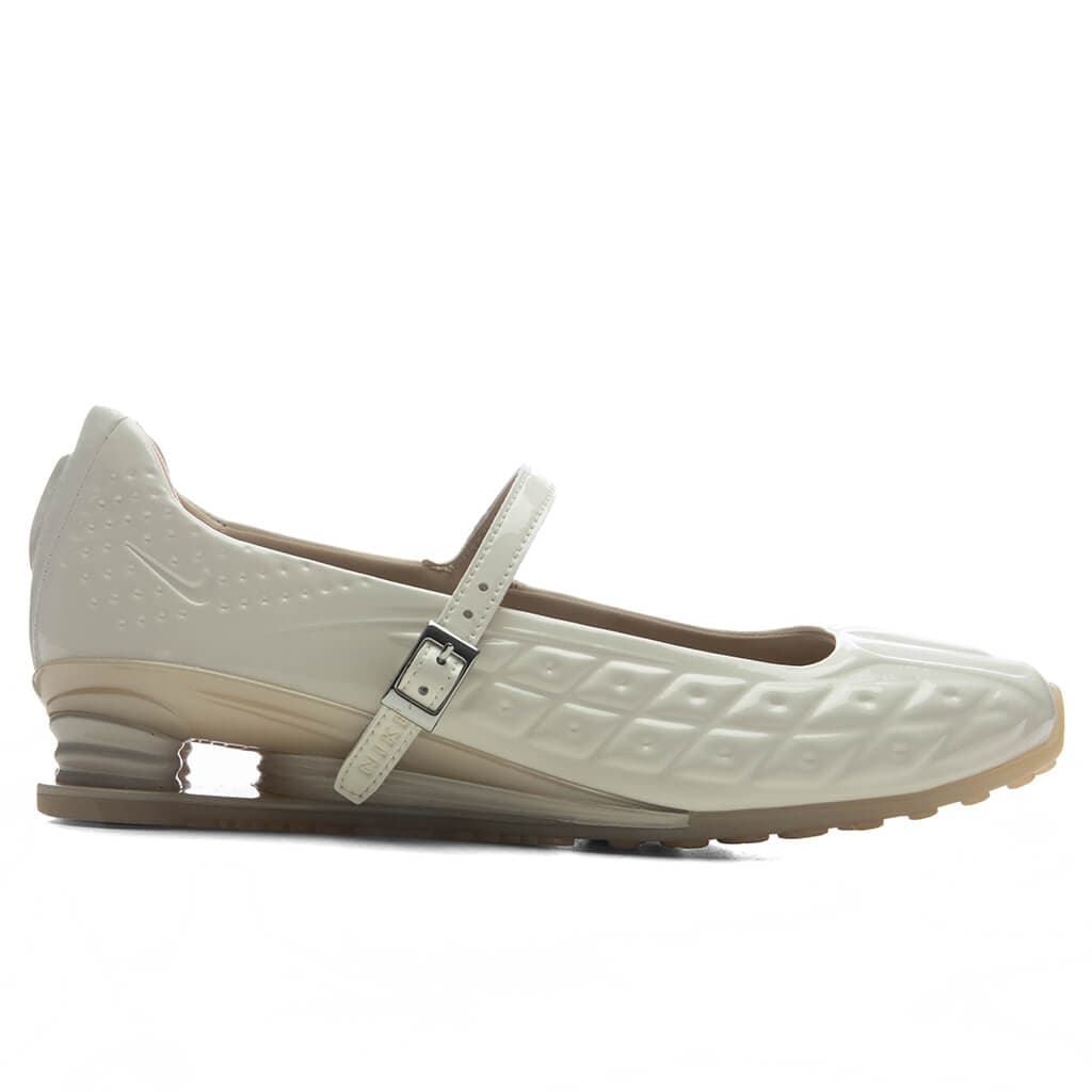 Women's Shox Z Calistra - Pale Ivory/Oatmeal release photo