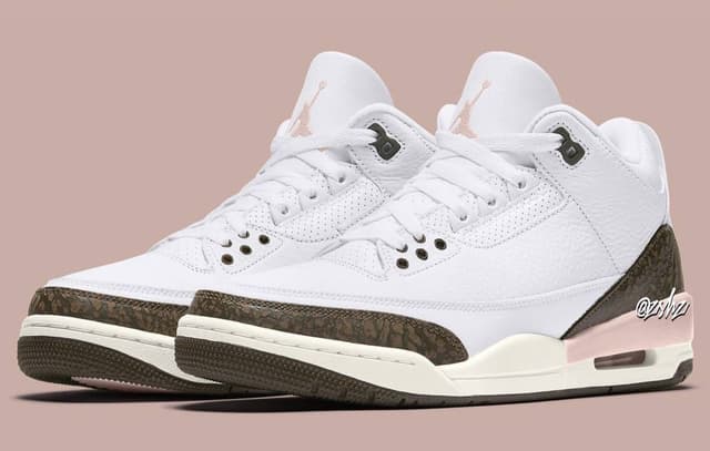 Air Jordan 3 WMNS “Dark Mocha” Jordan release photo