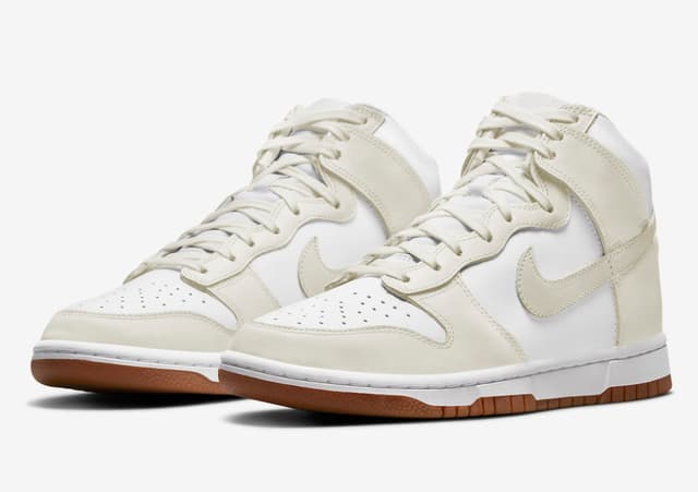 Nike Dunk High WMNS “Sail Gum” Nike release photo