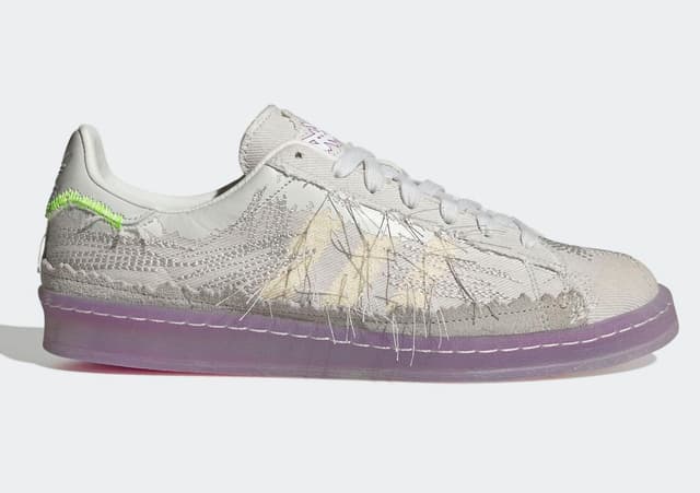 Youth of Paris x adidas Campus 80s adidas release photo