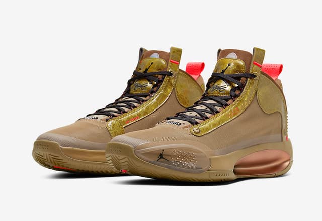 Air Jordan 34 “Bayou Boys” PE Jordan release photo