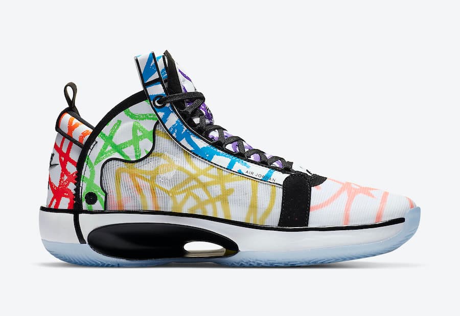 Zion Williamson x Air Jordan 34 “Noah” release photo 3