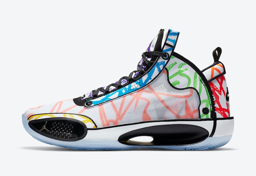 Zion Williamson x Air Jordan 34 “Noah” release photo 2