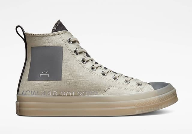 A-COLD-WALL* x Converse Chuck 70 release photo