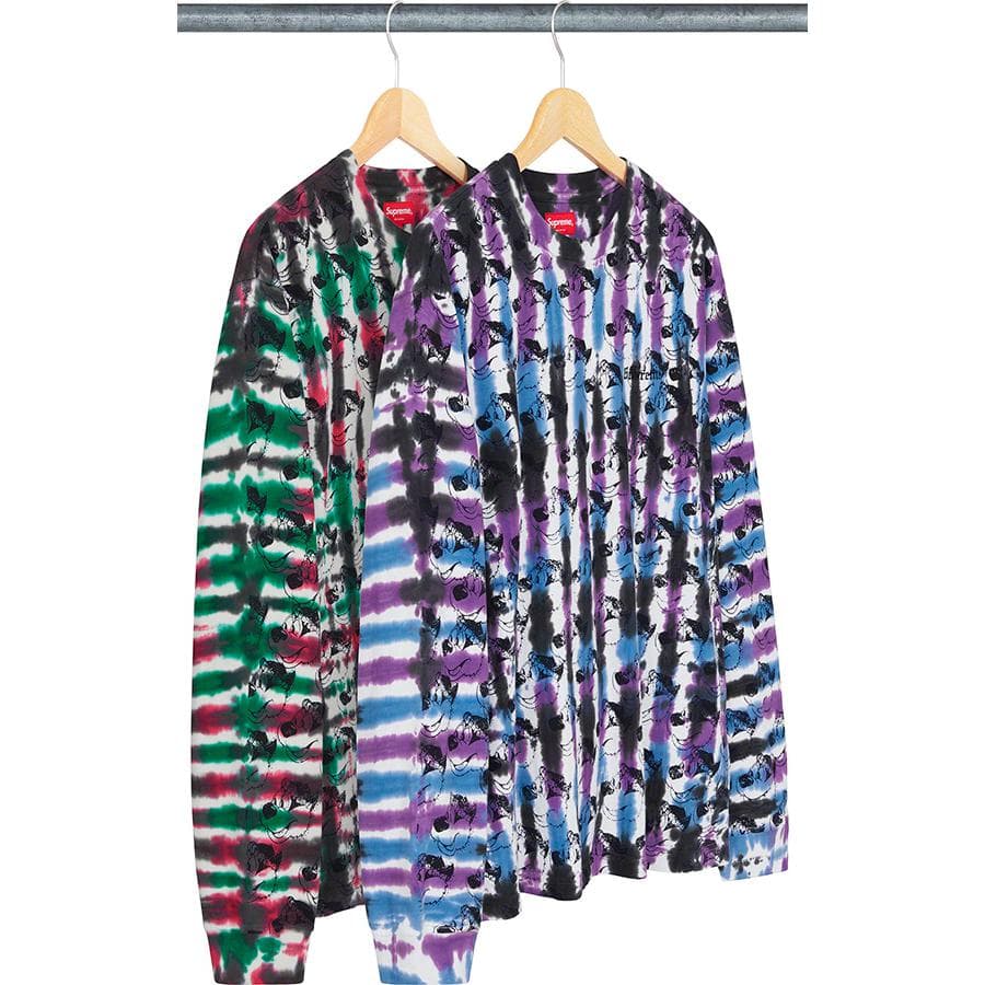 Supreme Dyed Bear L/S Top release photo 1