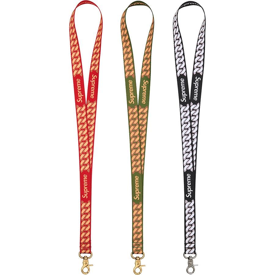 Cuban Links Lanyard release photo 1