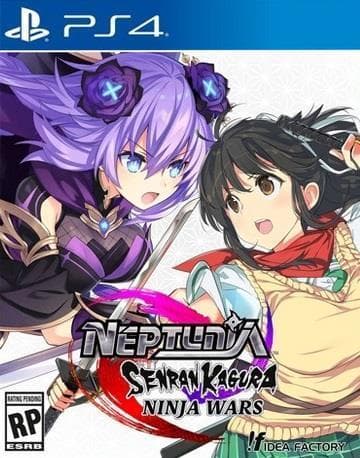 Neptunia X Senran Kagura: Ninja Wars release photo 1