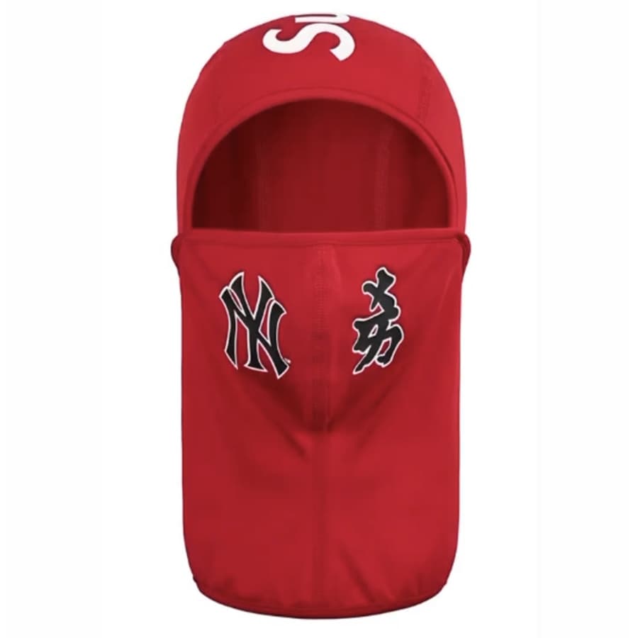 Supreme/mlb Kanji Teams Balaclava release photo 1