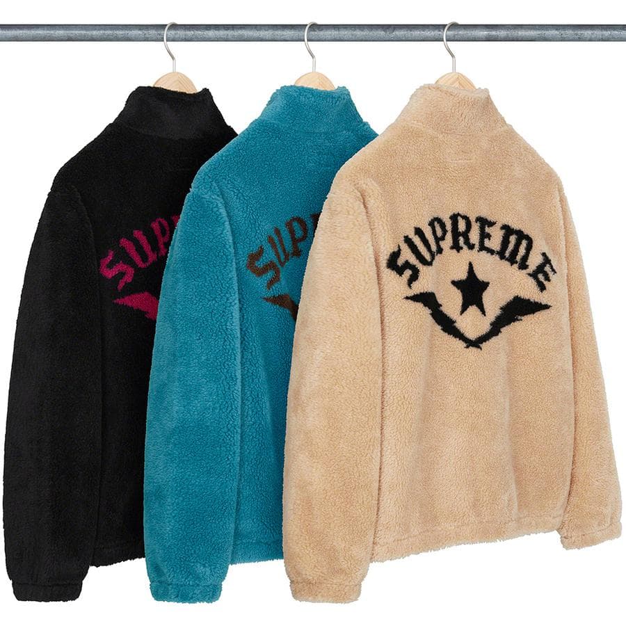 Star Fleece Jacket release photo 1