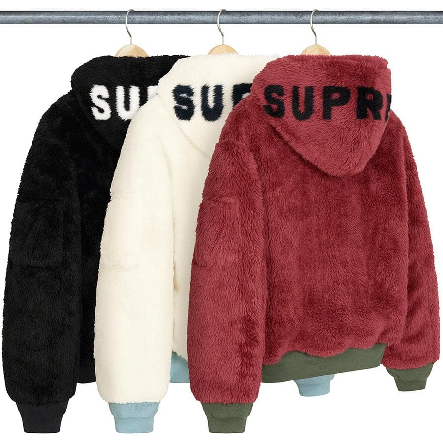 Faux Fur Reversible Ma-1 release photo 1