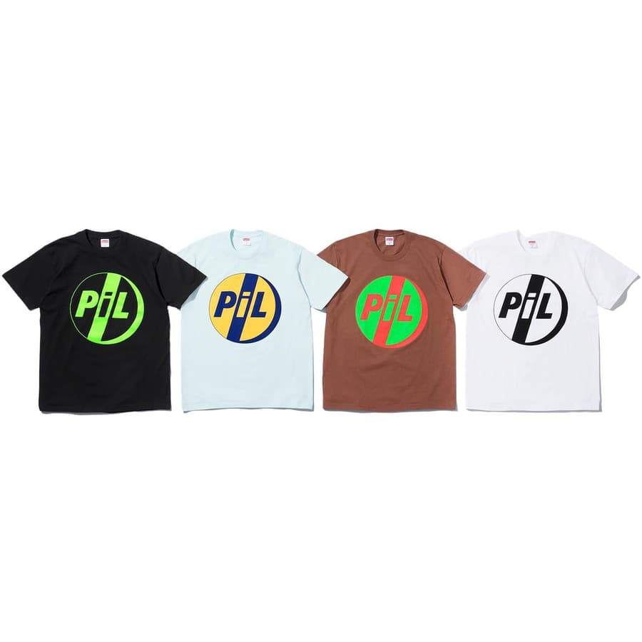 Supreme/pil Tee release photo 1
