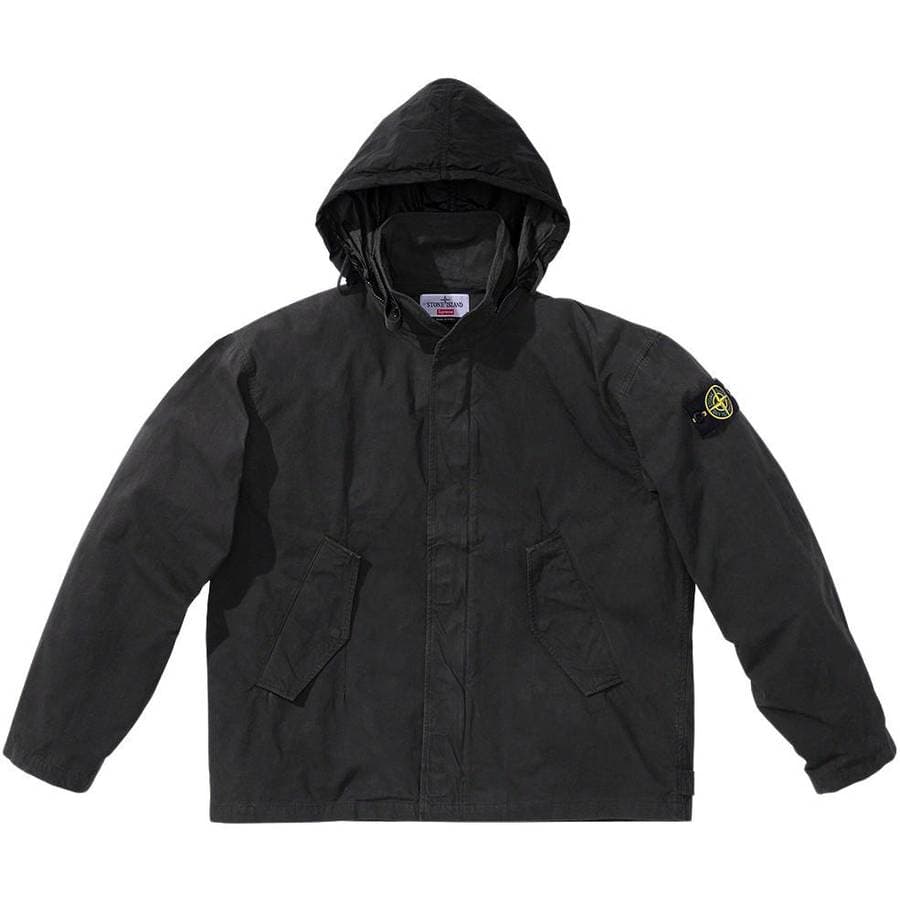 Supreme®/stone Island® Cotton Cordura® Shell Jacket release photo 1