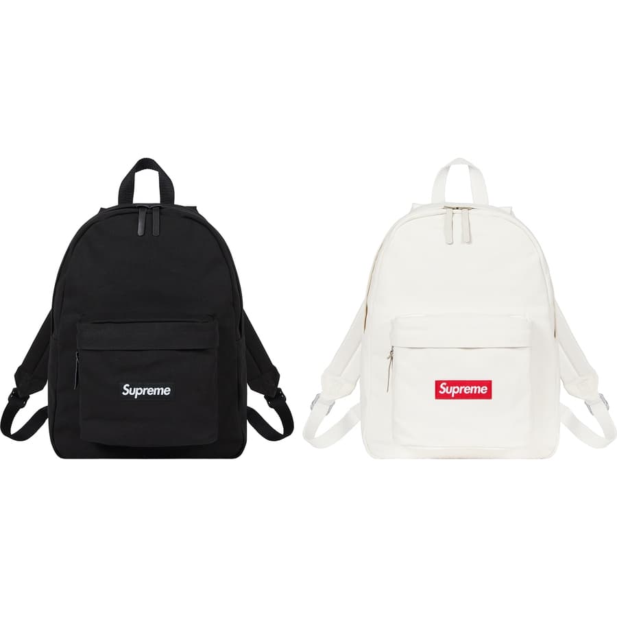 Canvas Backpack release photo 1