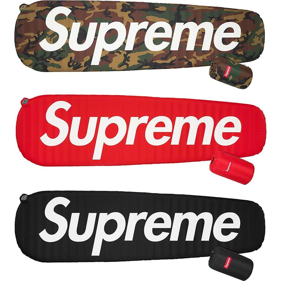 Supreme®/Sea to Summit Self Inflating Sleeping Mat release photo 1