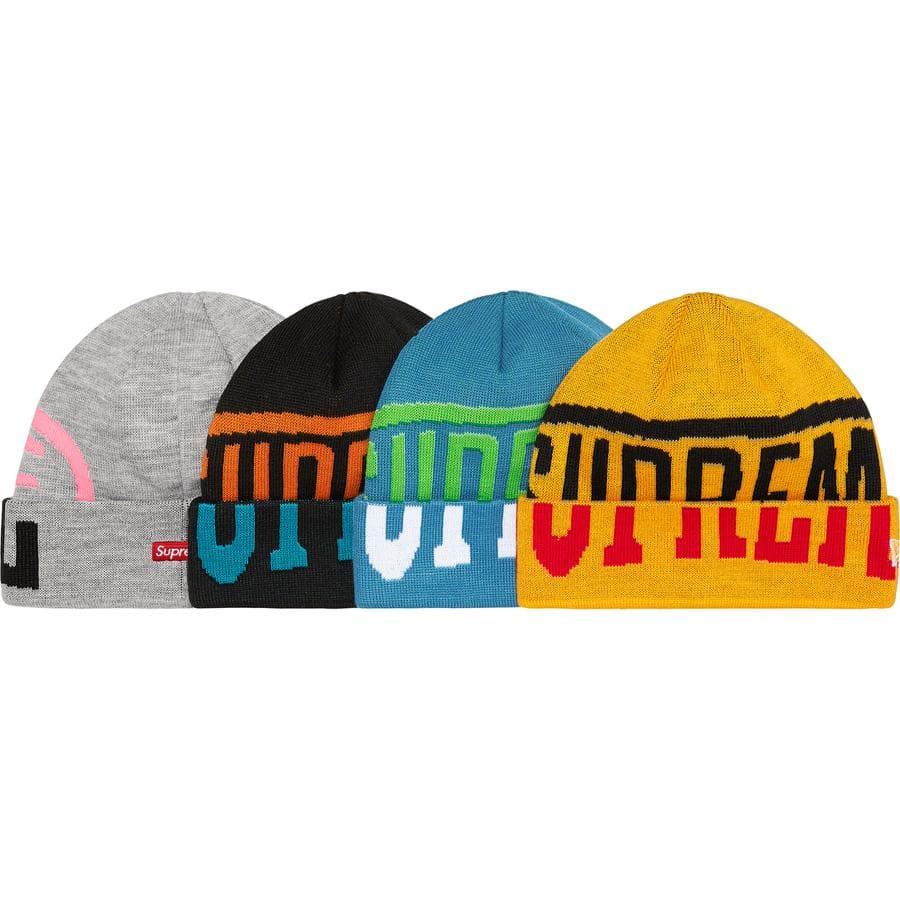 New Era® 2-tone Logo Beanie release photo 1