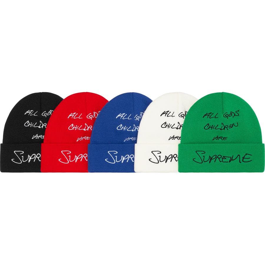 God's Children Beanie release photo 1