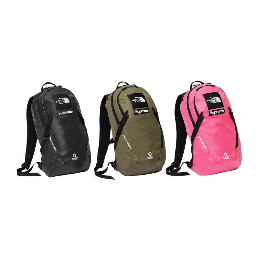 Supreme®/The North Face® Summit Series Outer Tape Seam Route Rocket Backpack release photo 1