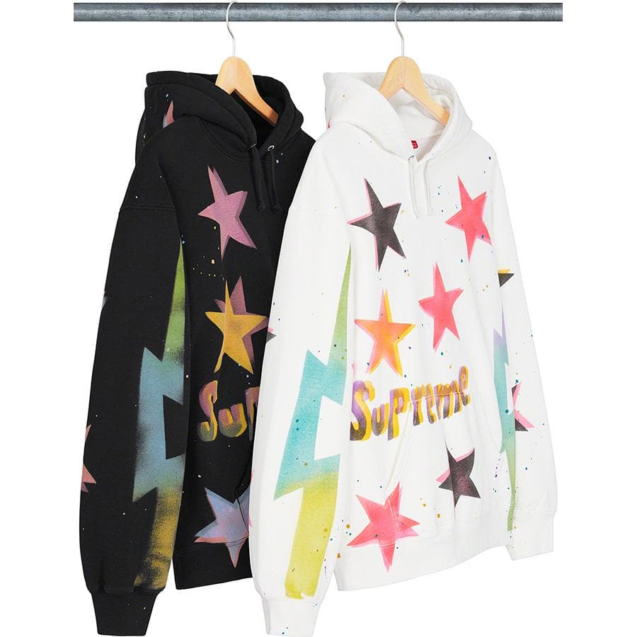 Supreme Gonz Stars Hooded Sweatshirt release photo 1