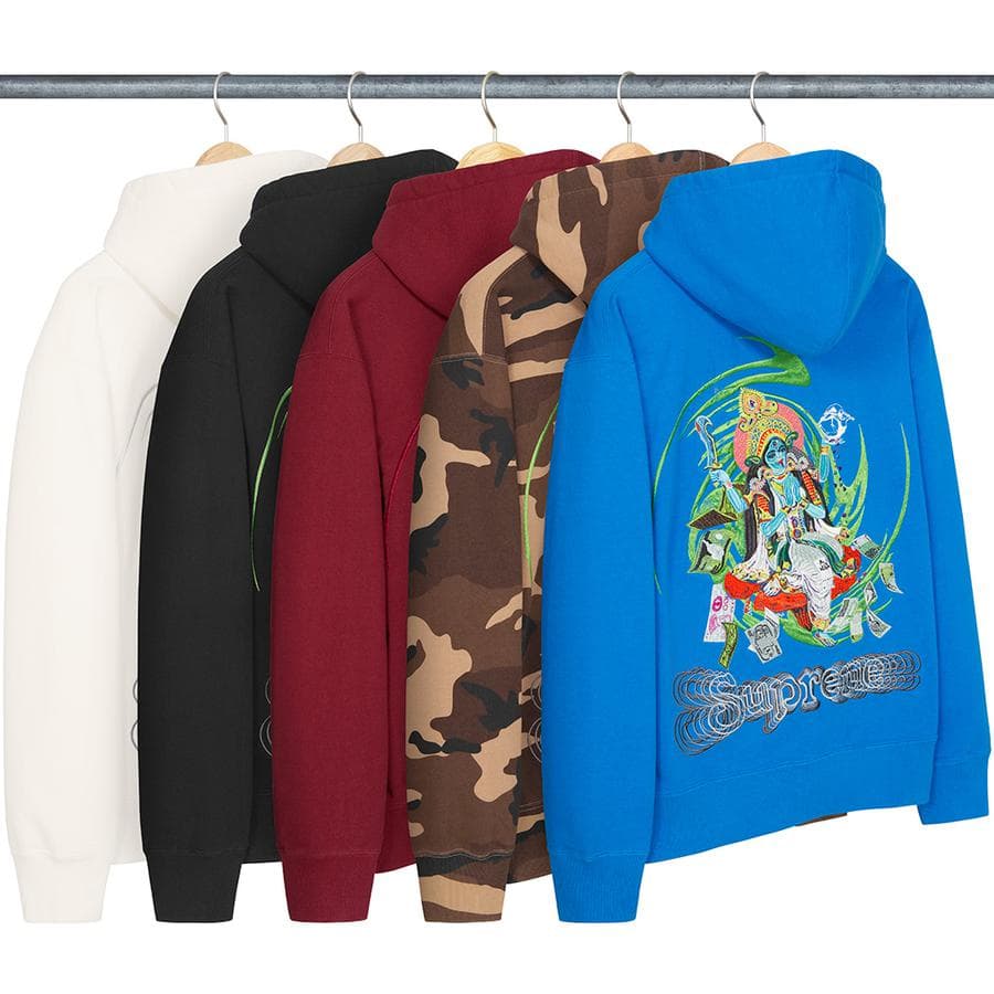 Lakshmi Zip Up Hooded Sweatshirt release photo 1