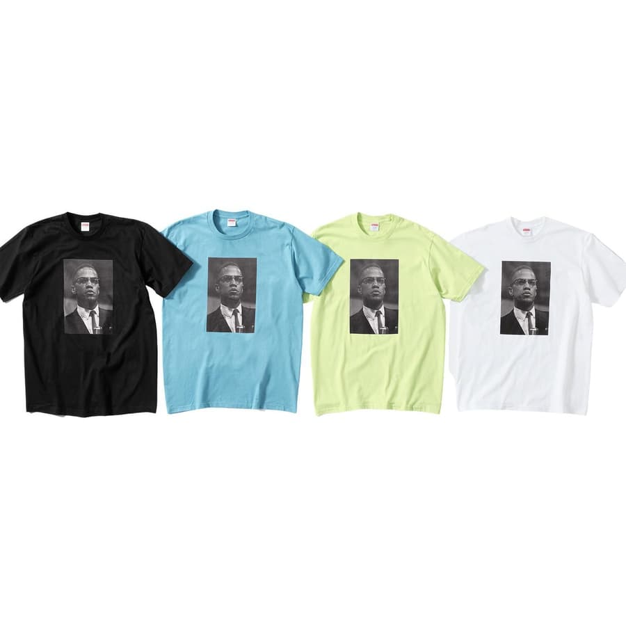 Roy Decarava/supreme Malcolm X Tee release photo 1