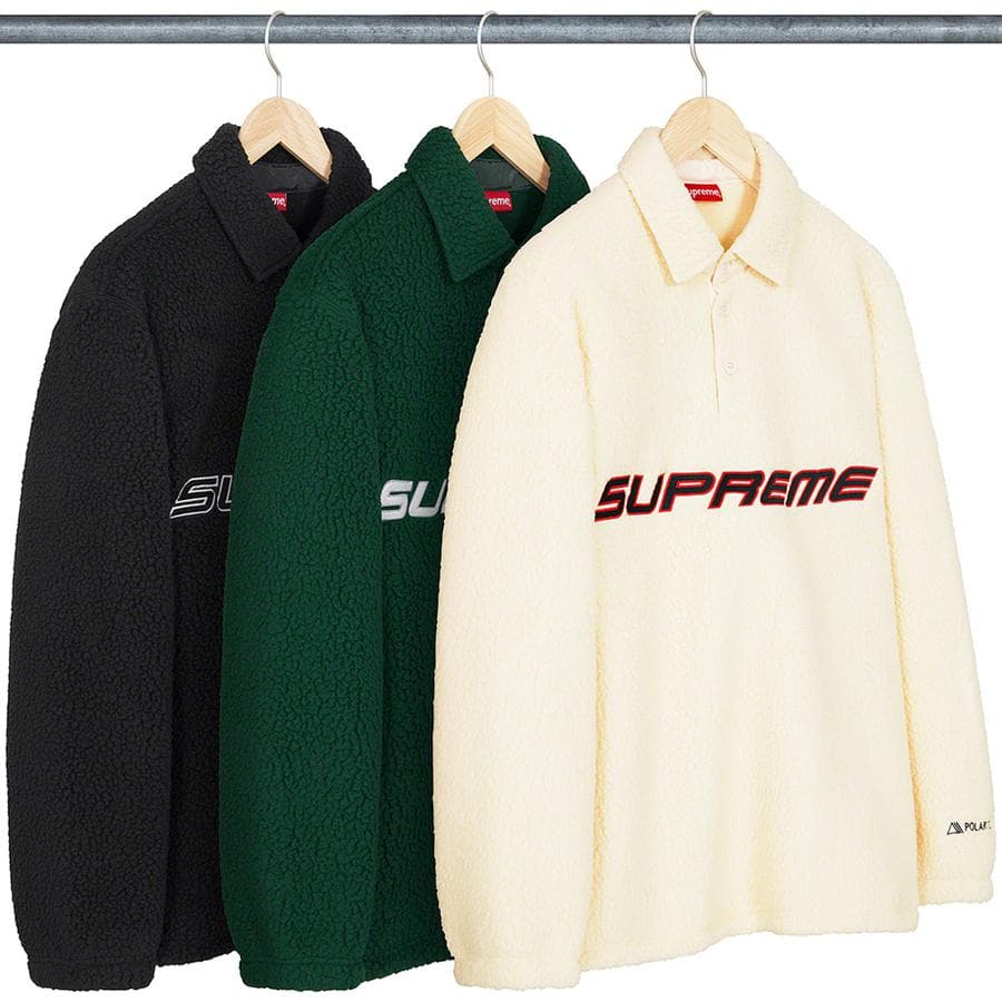 Polartec® L/s Polo release photo 1