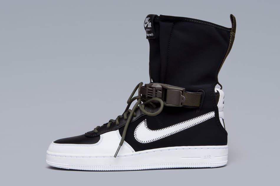 ACRONYM x Nike Air Force 1 Nike release photo